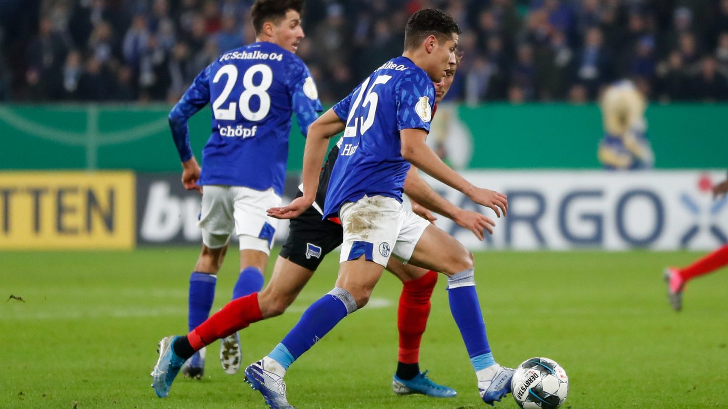 FC Schalke 04, Hertha BSC, Pokal, 04.02.2020