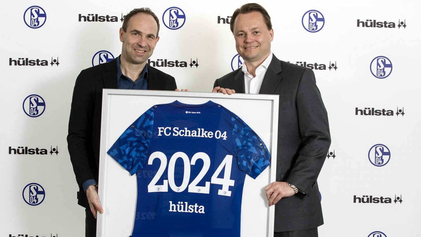 S04-Partnerschaft mit hülsta