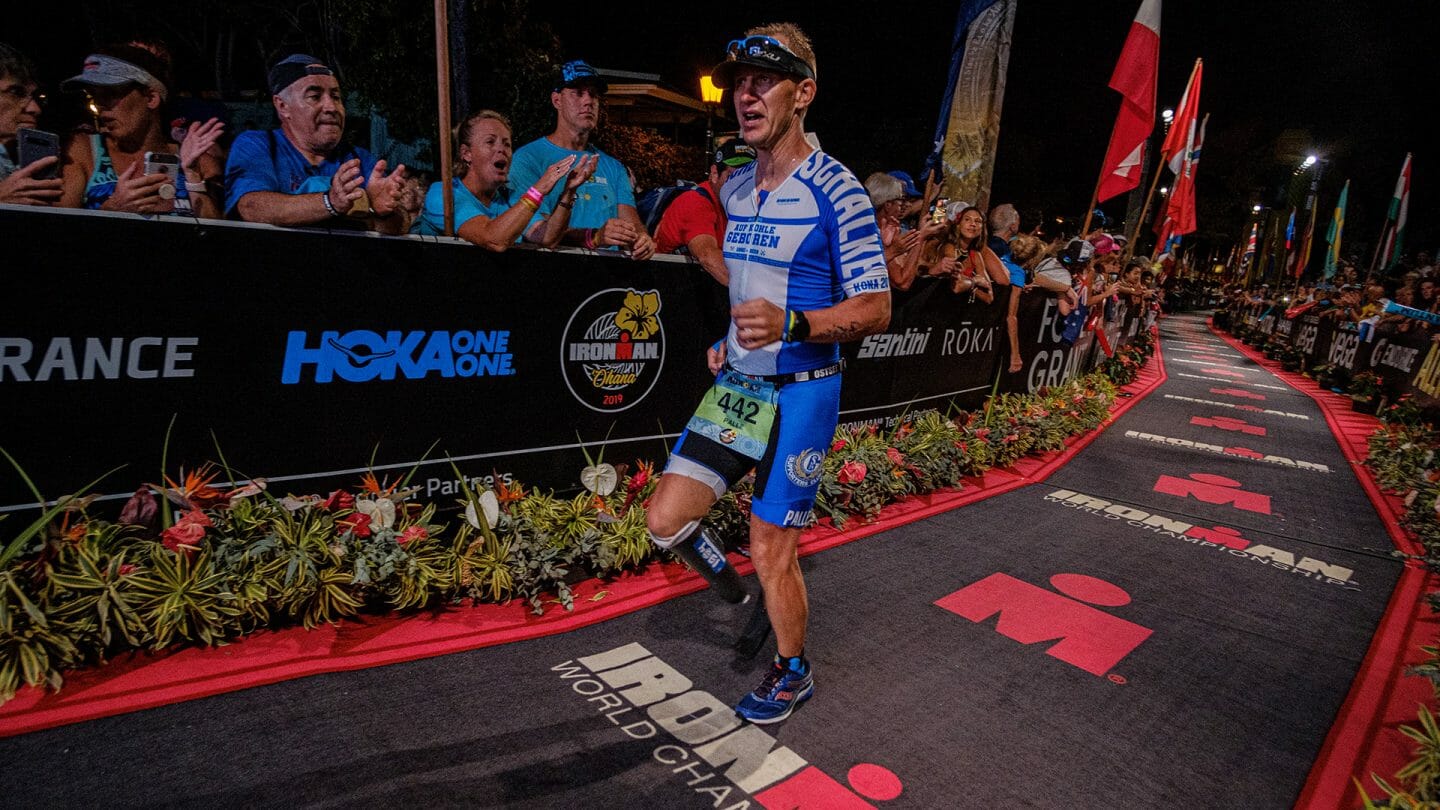 Stefan Palkowski beim Ironman auf Hawaii