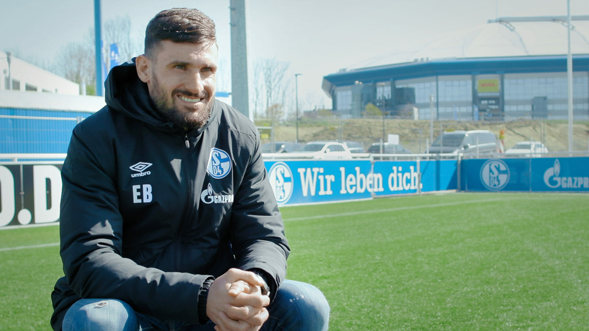 Daniel Caligiuri im Schalke TV-Interview