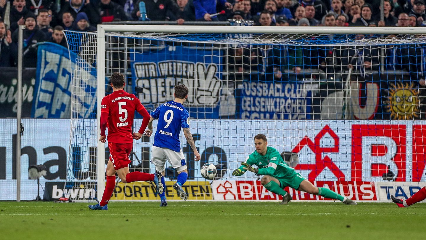 DFB-Pokal | FC Schalke 04 - FC Bayern