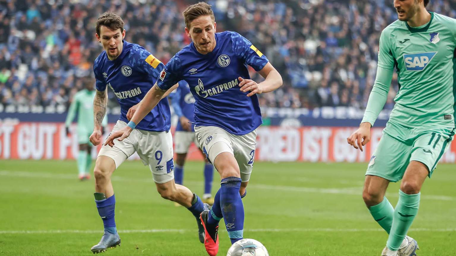 FC Schalke 04, TSG 1899 Hoffenheim, Bundesliga, Saison 2019/2020