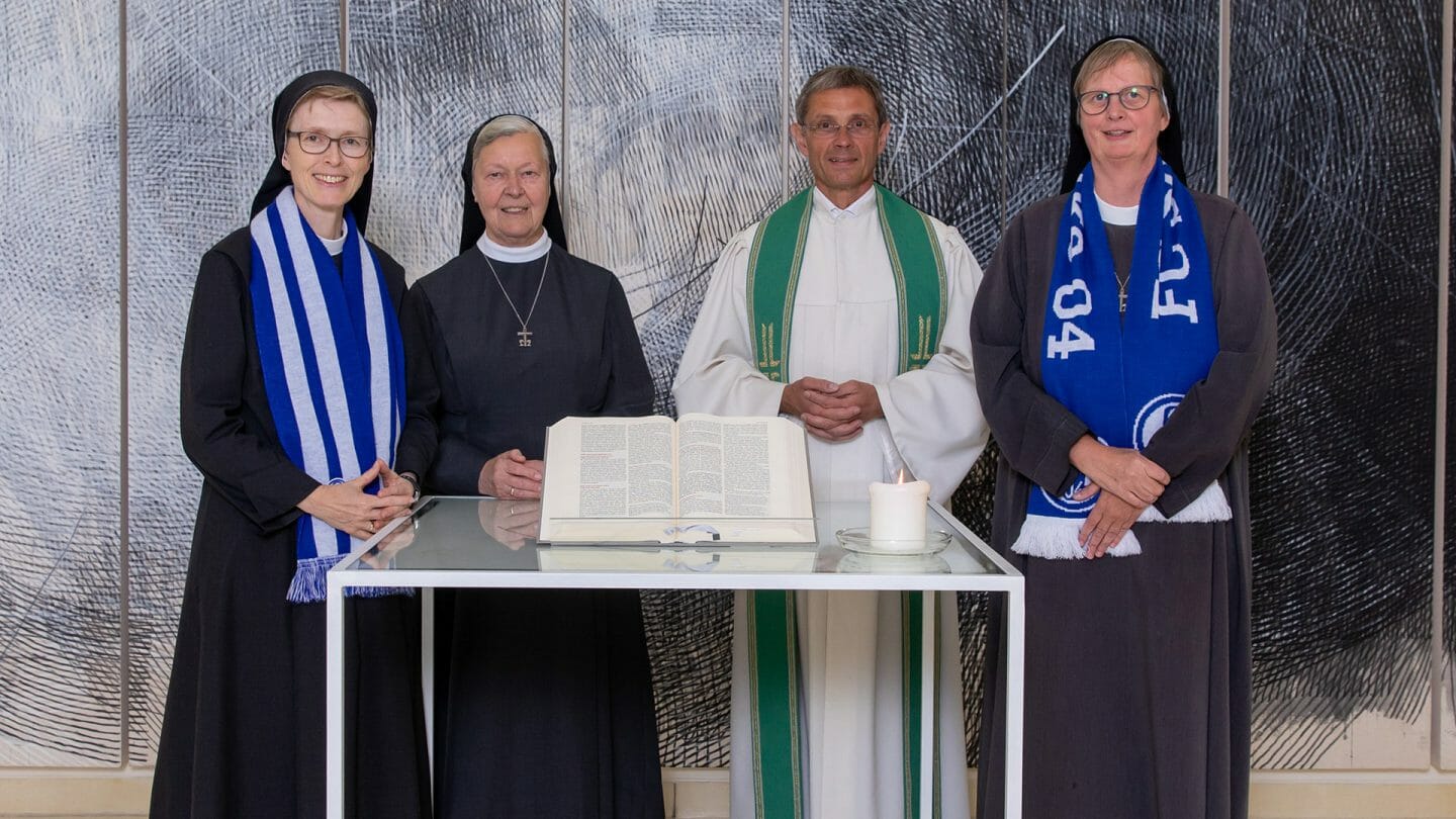 Die Franziskanerinnen auf Schalke