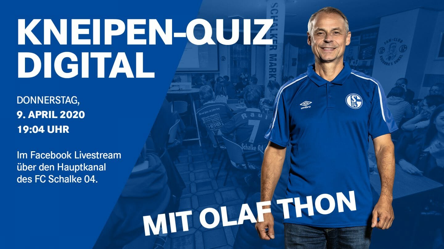 Kneipenquiz mit Olaf Thon