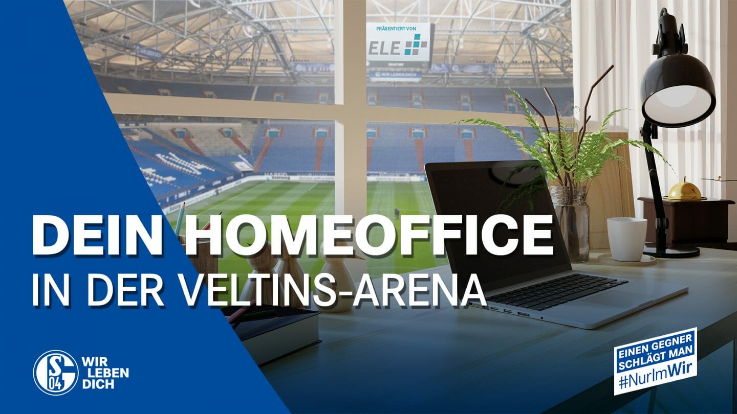 Home Office in der VELTINS-Arena