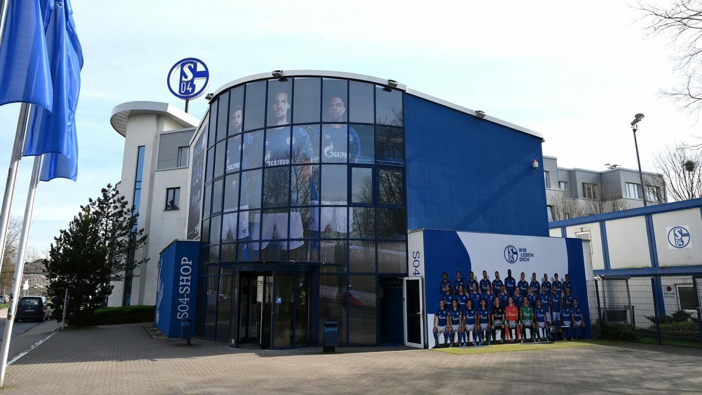 Shops an der und in GE-City öffnen - Schalke