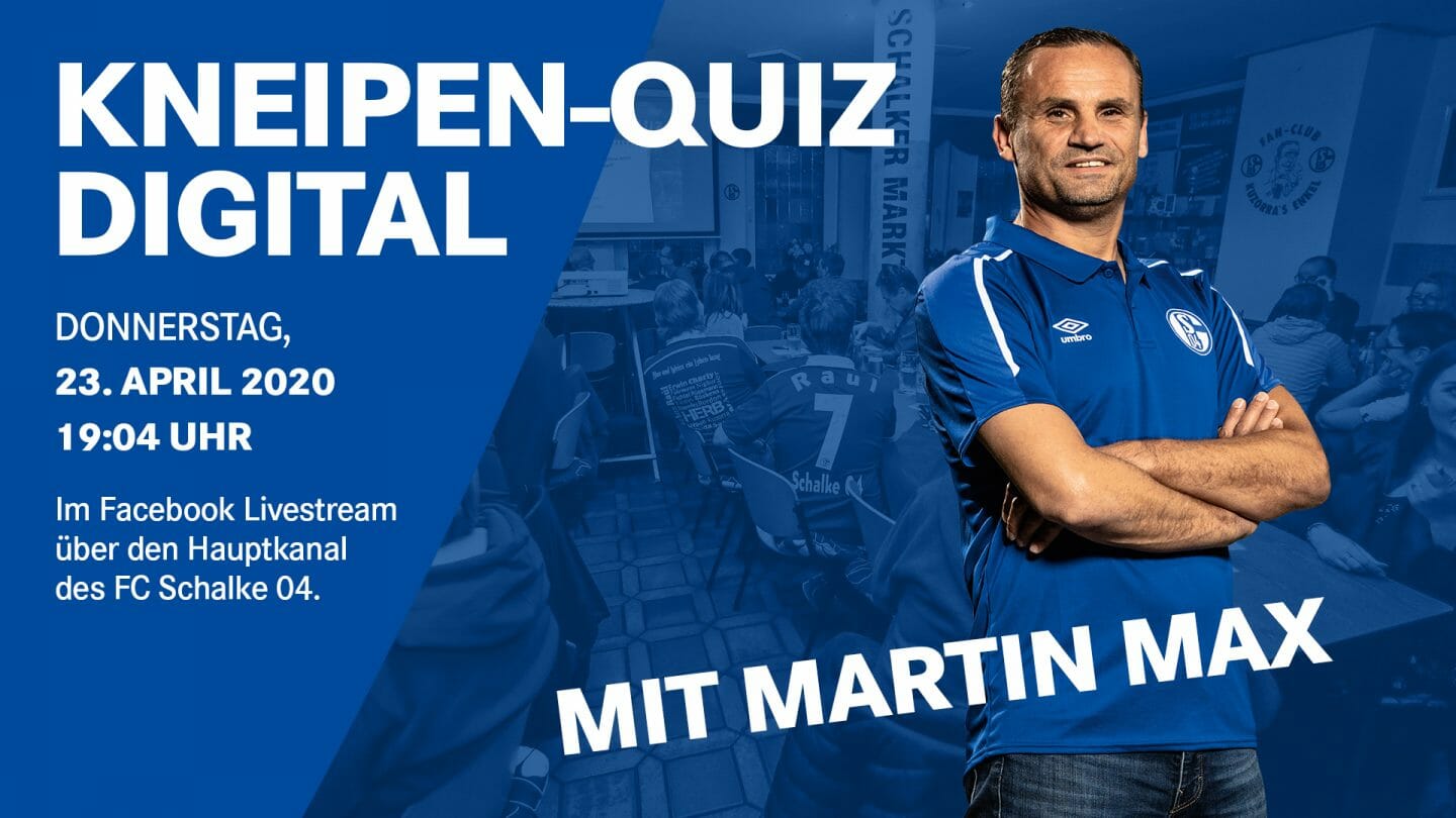 Kneipenquiz Digital mit Martin Max