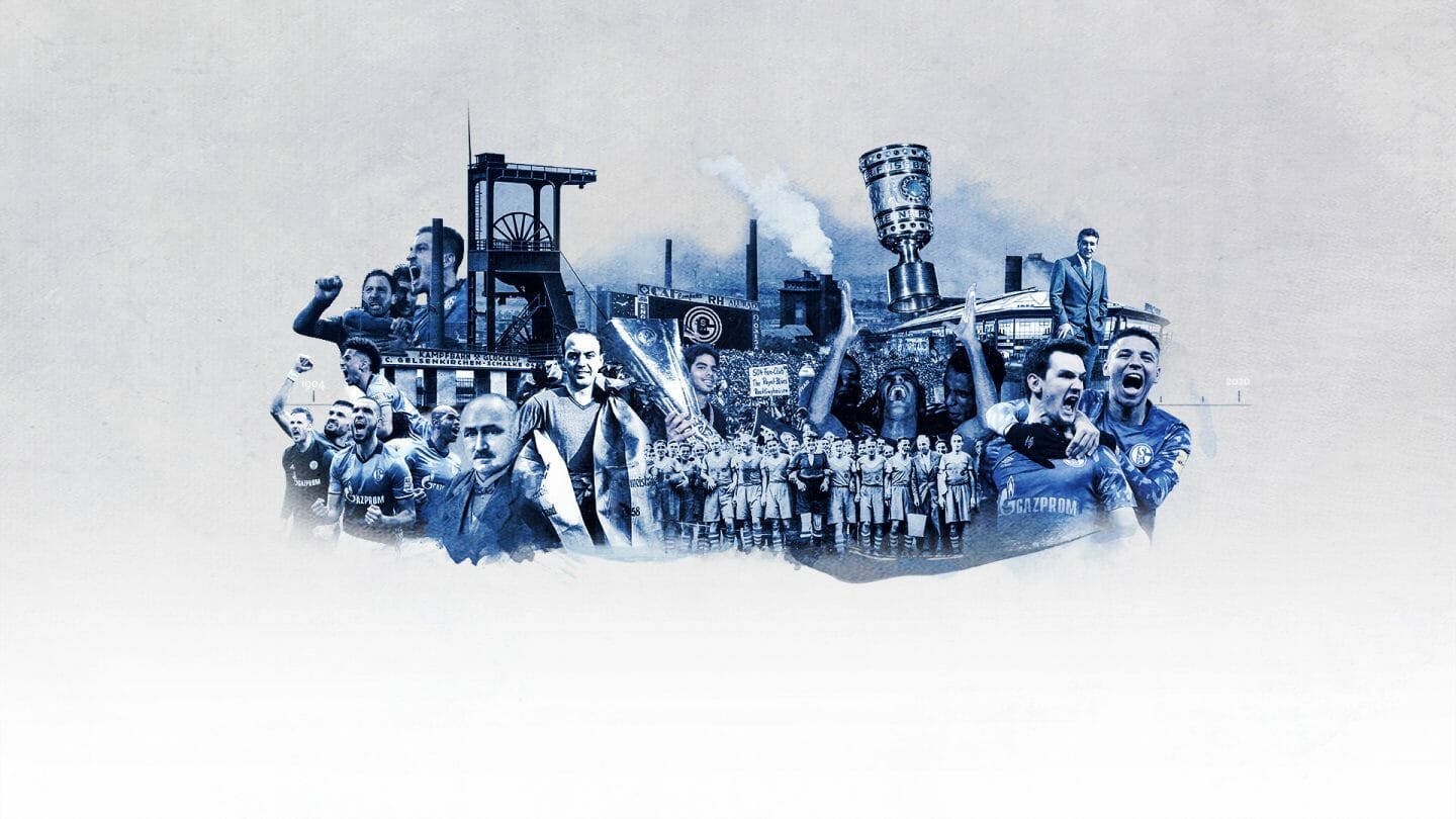 Zehn Jungs legten am 4. Mai 1904 den Grundstein für den FC Schalke 04