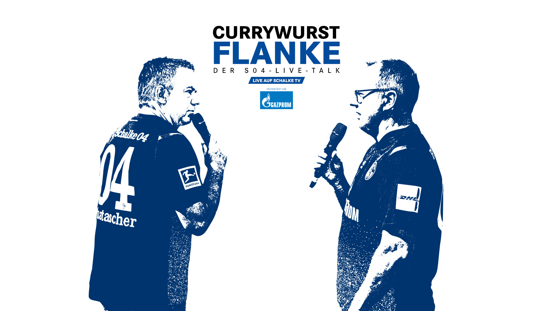 Currywurst-Flanke S04-Live-Talk