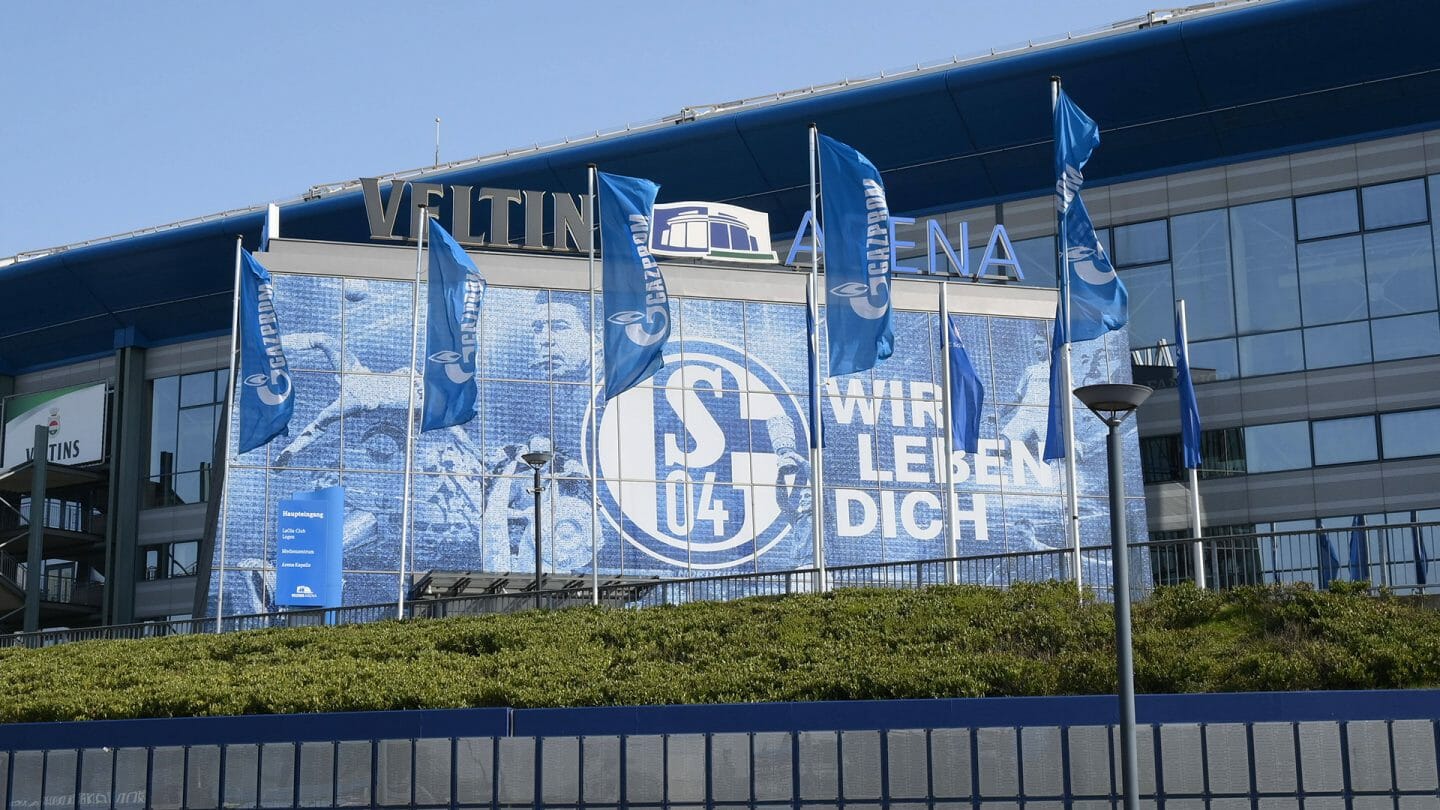 VELTINS-Arena von außen