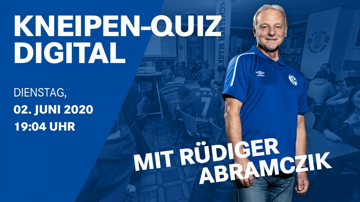 Kneipenquiz mit Rüdiger Abramczik