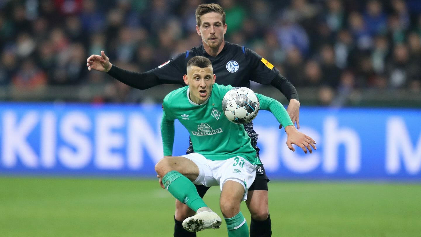 Bastian Oczipka gegen Johannes Eggestein