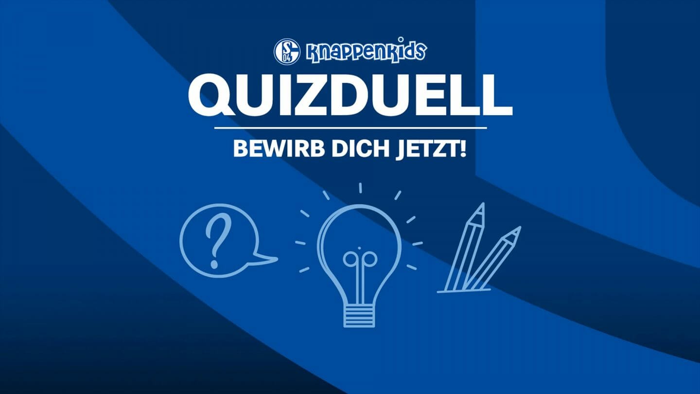 Jetzt bewerben: Knappenkids im Quiz-Duell