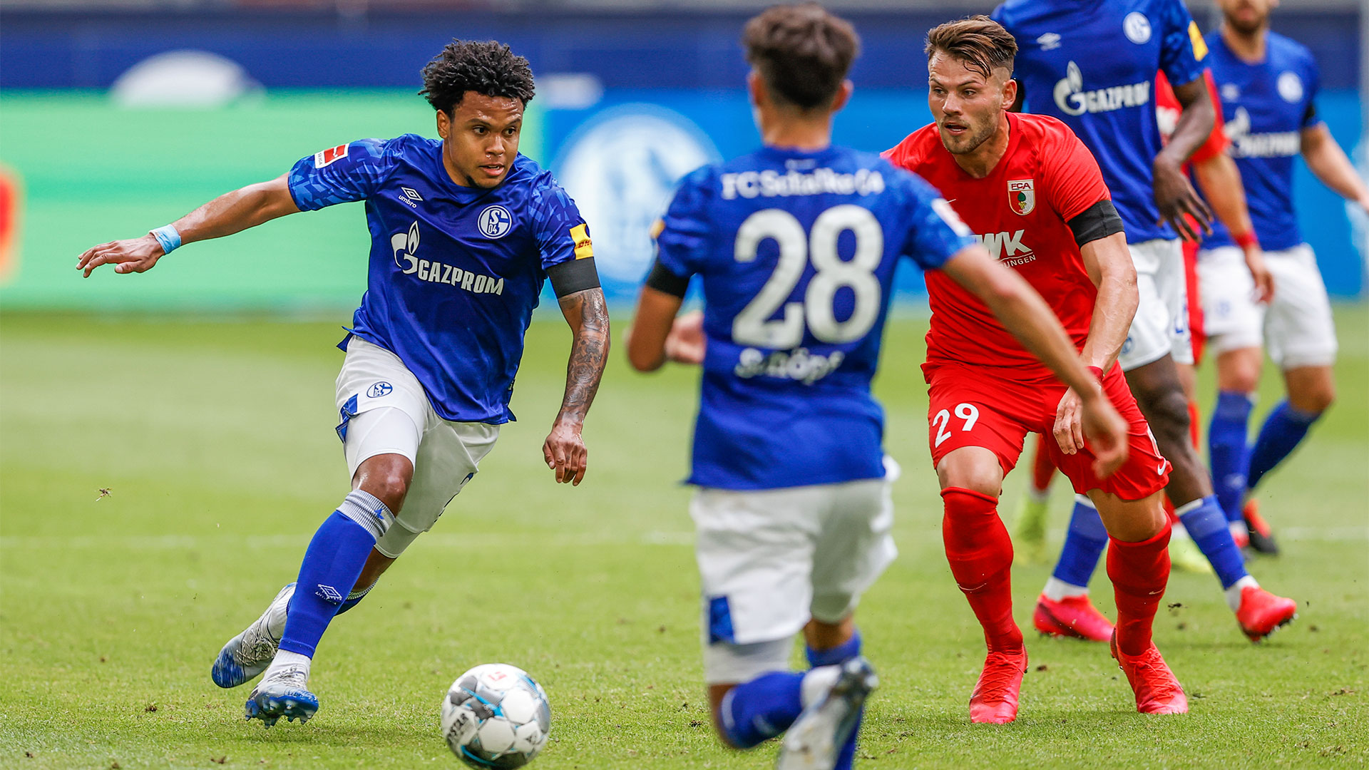 FC Schalke &#8211; FC Augsburg