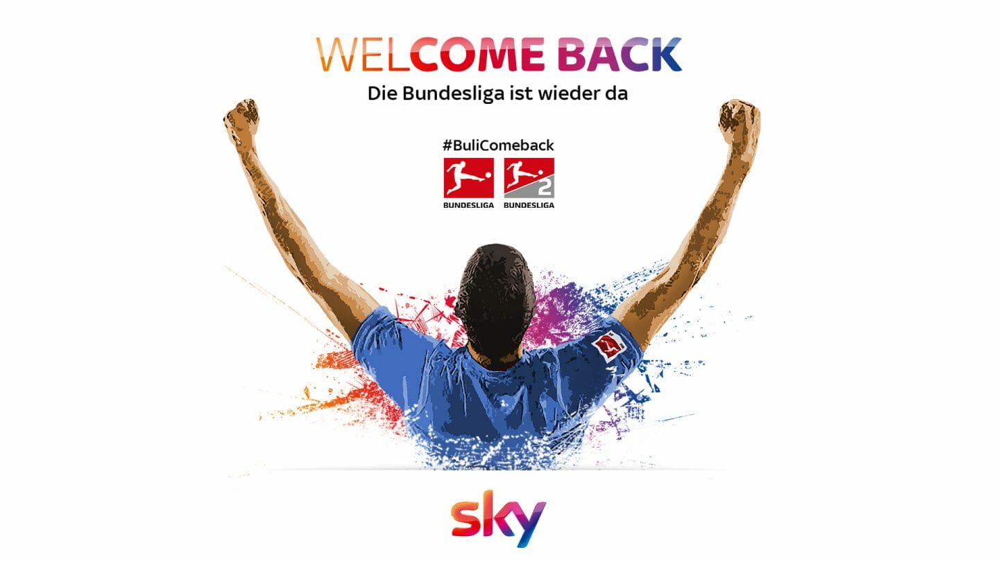 Neue Funktionen sowie noch mehr Ultra HD bei Sky zum Re-Start der Bundesliga