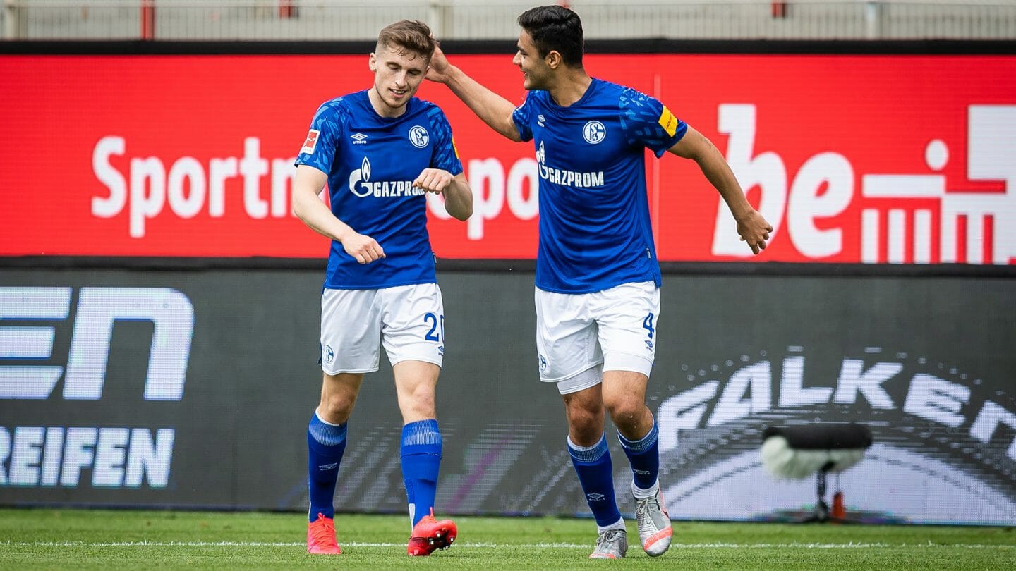 1. FC Union Berlin gegen FC Schalke 04 - 1. Bundesliga