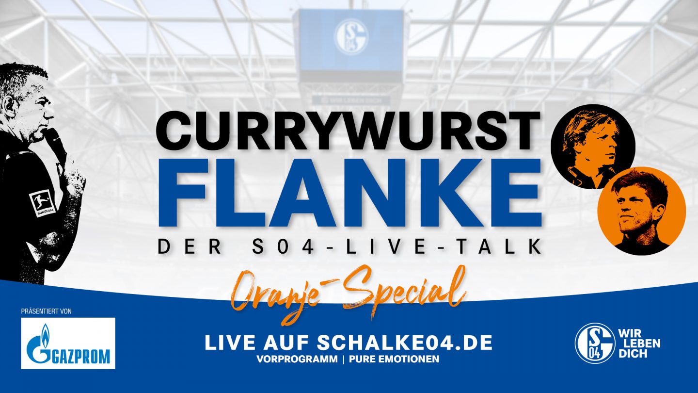 „Currywurst-Flanke“ mit Klaas-Jan Huntelaar und Youri Mulder