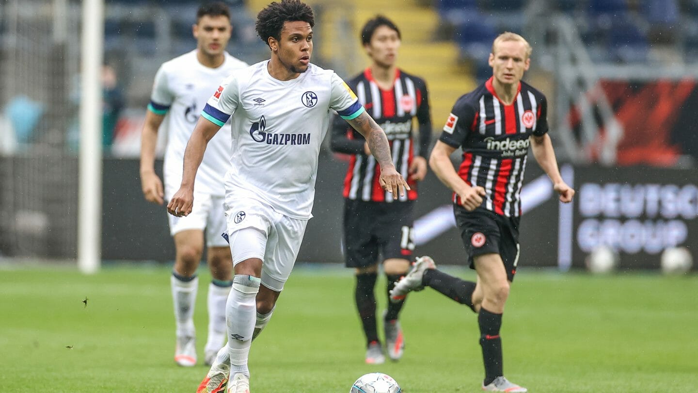 1:2 in Frankfurt – junge Schalker Mannschaft unterliegt der Eintracht