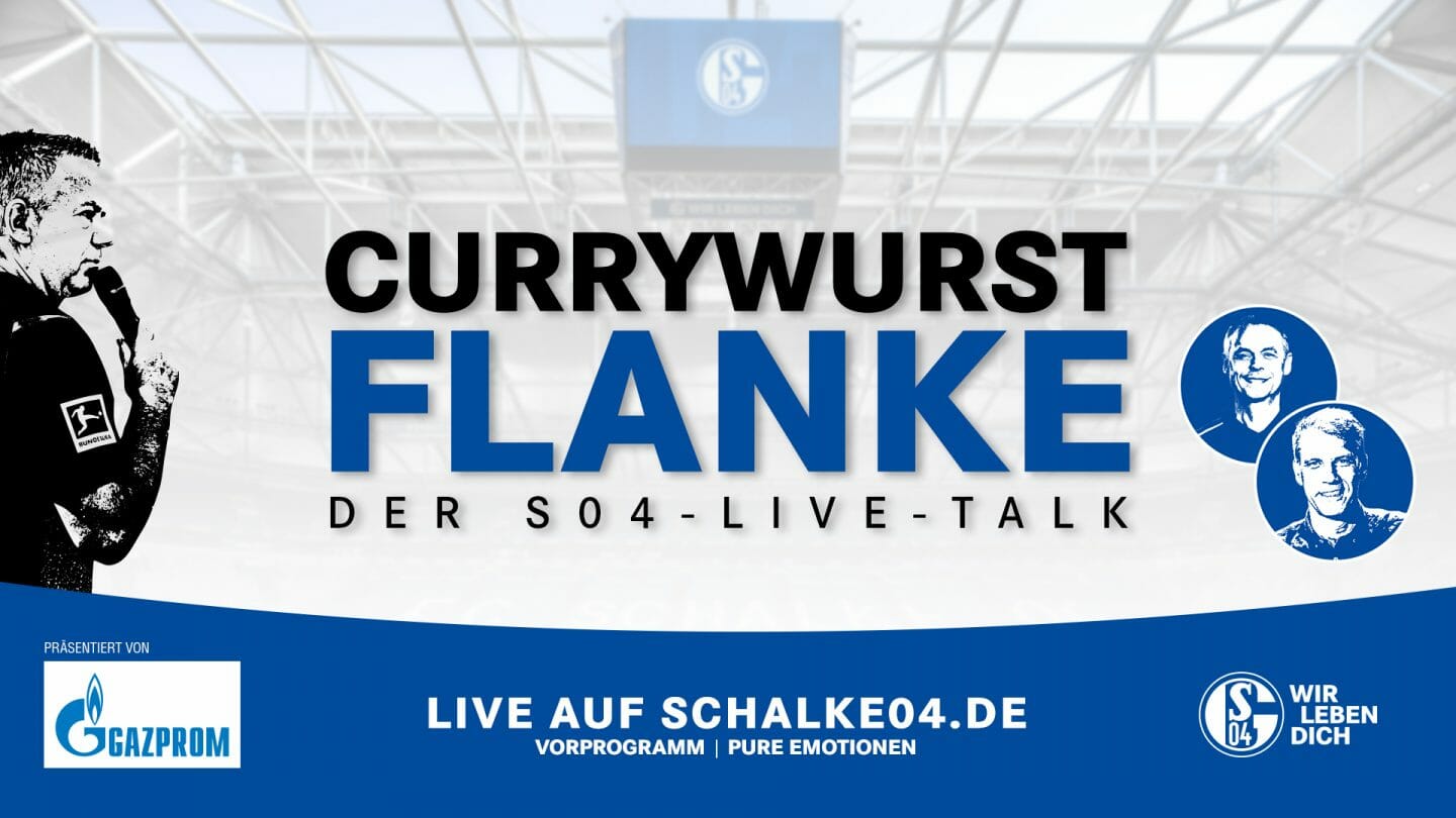 Currywurst-Flanke mit Thon und Knäbel