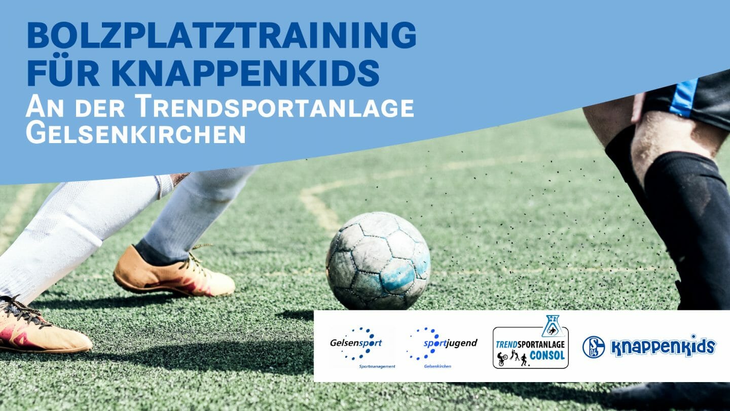 Bolzplatztraining für Knappenkids