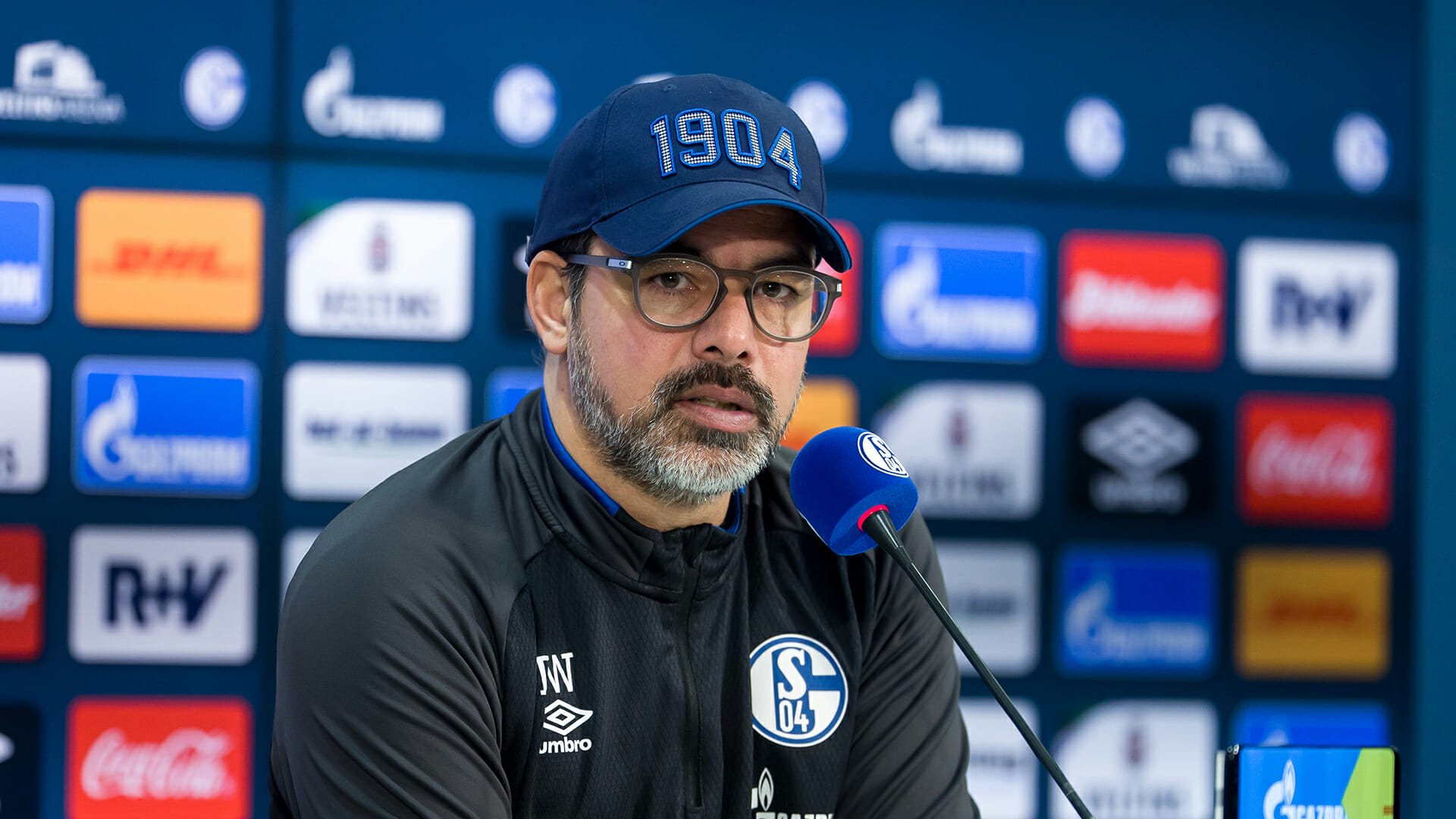 FC Schalke 04, David Wagner, Pressekonferenz, Saison 2019/2020,