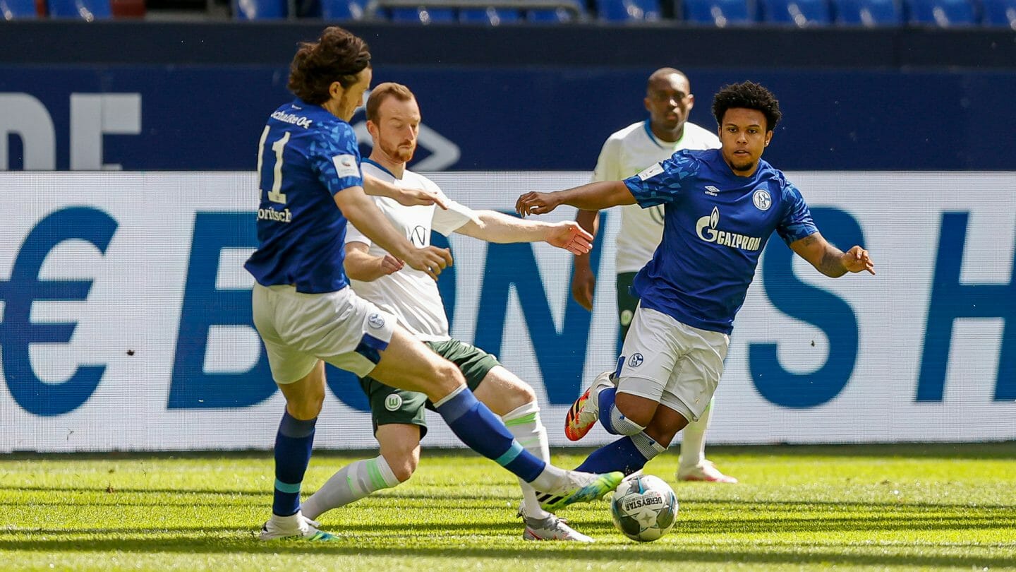 FC Schalke 04, VFL Wolfsburg, Bundesliga, Saison 2019/2020, 20.0