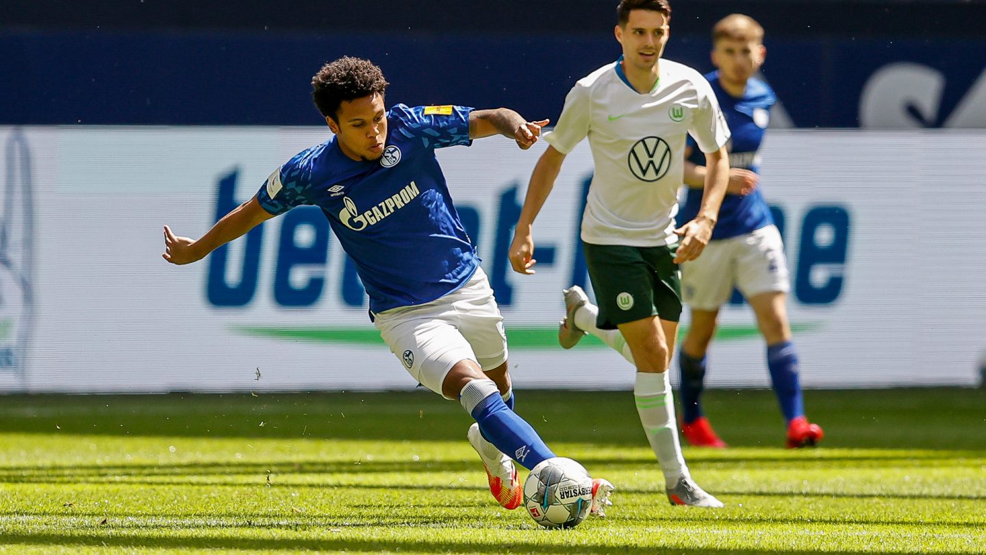 FC Schalke 04, VFL Wolfsburg, Bundesliga, Saison 2019/2020, 20.0