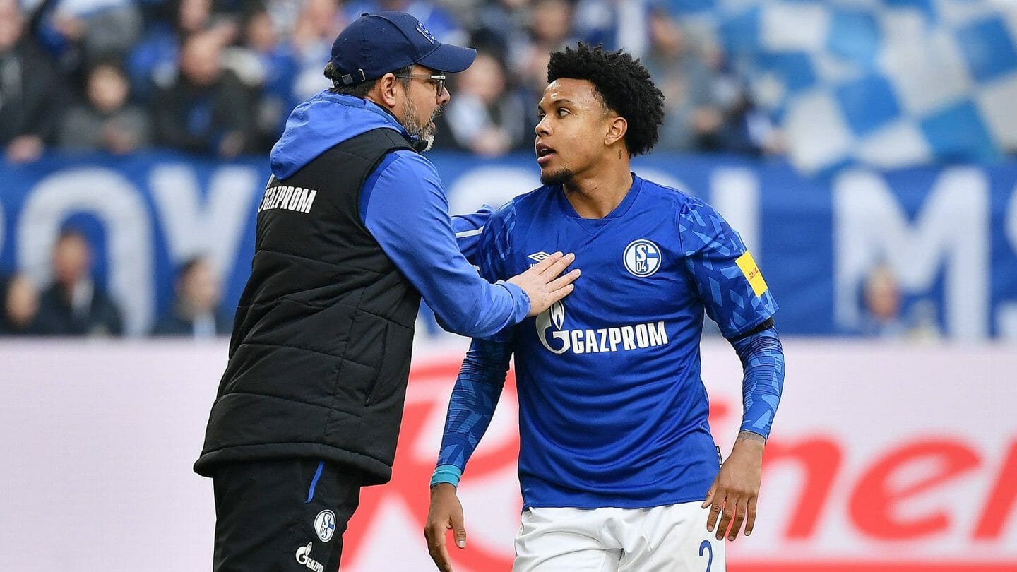 David Wagner und Weston McKennie