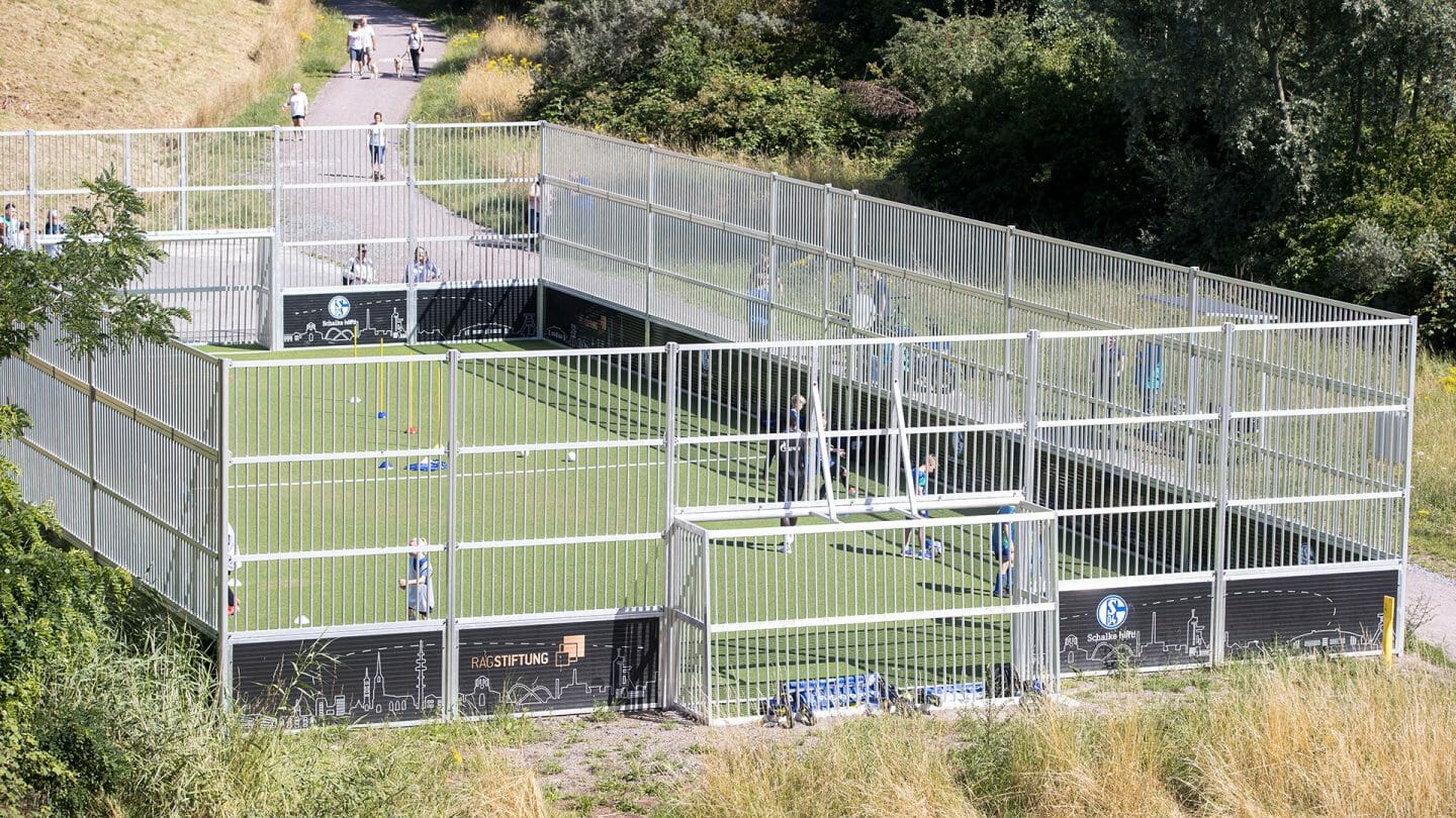 Bolzplatz-Training kann wieder stattfinden!