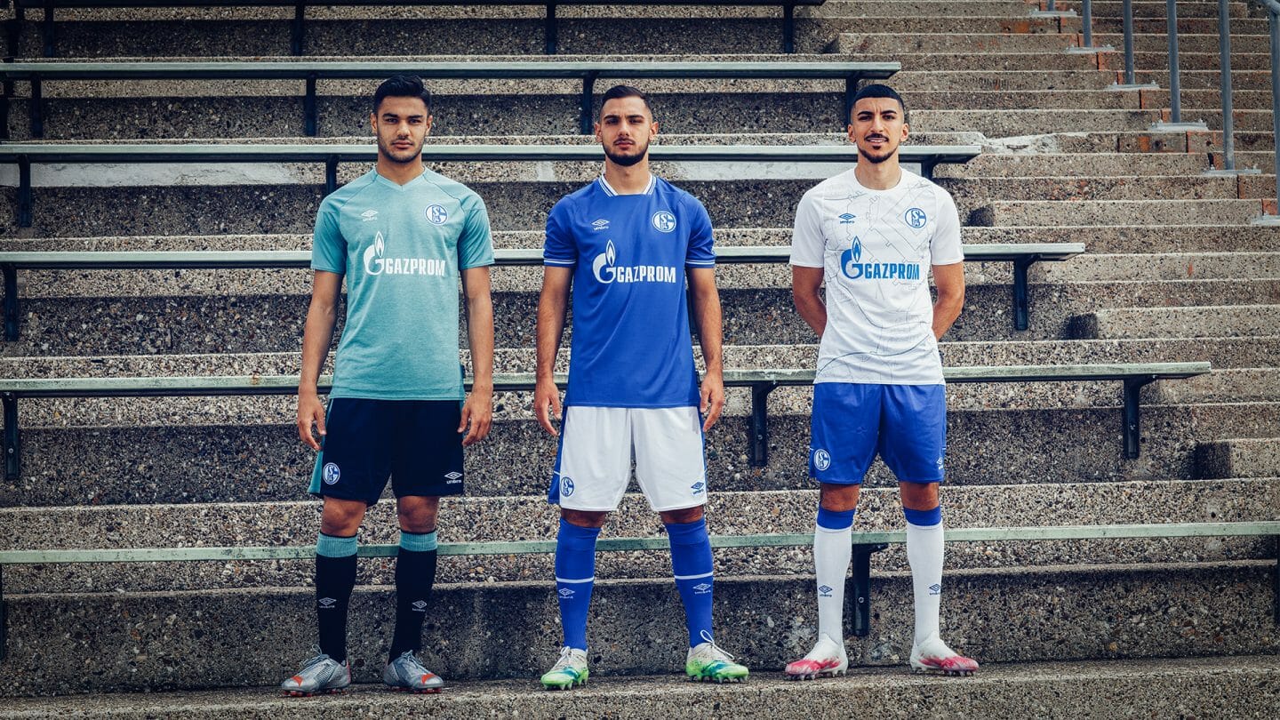 Schalke 04 präsentiert neue Trikots für die Saison 2020/2021