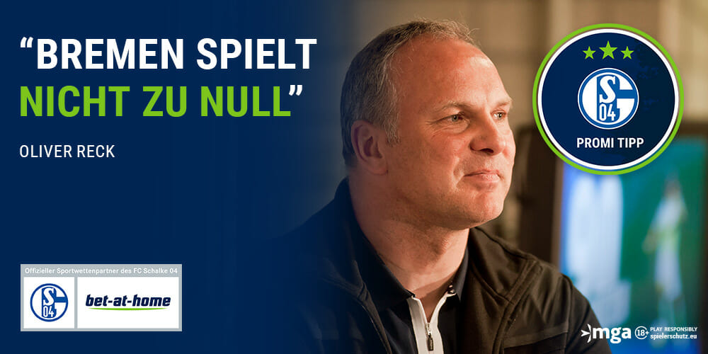 Oliver Reck | bet-at-home-Tipp zum Spiel in Bremen