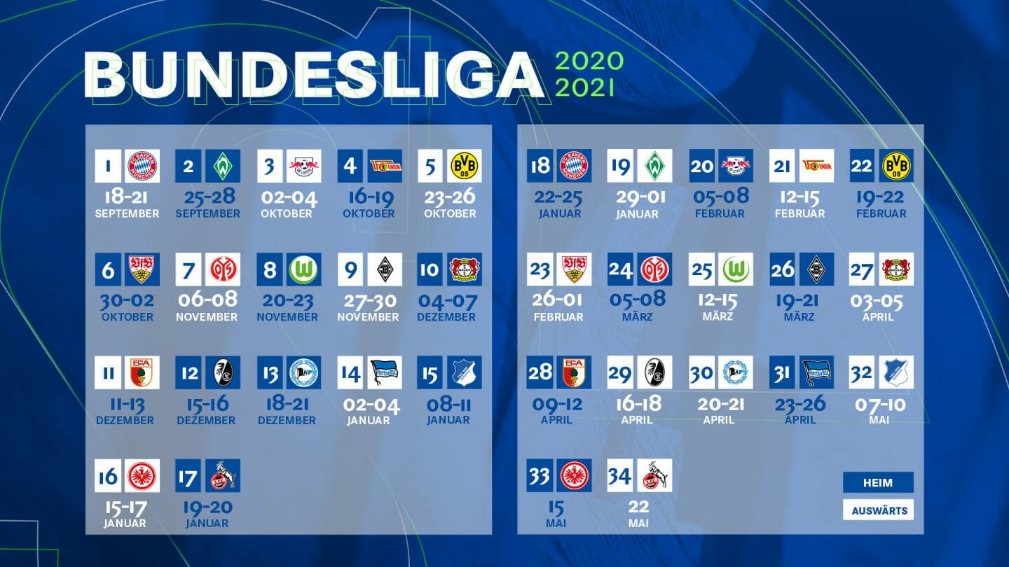 Spielplan