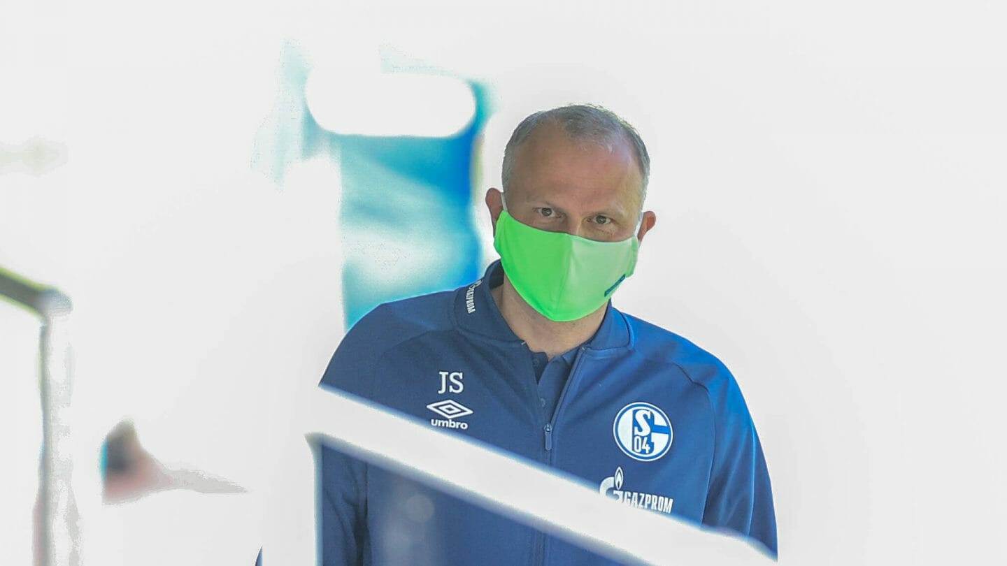 Auf Schalke TV: Jochen Schneider über das weitere Vorgehen in Längenfeld