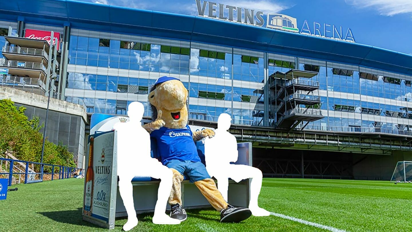 Veltins Fanbank