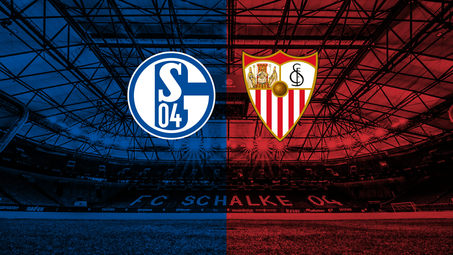 FC Schalke 04 und FC Sevilla