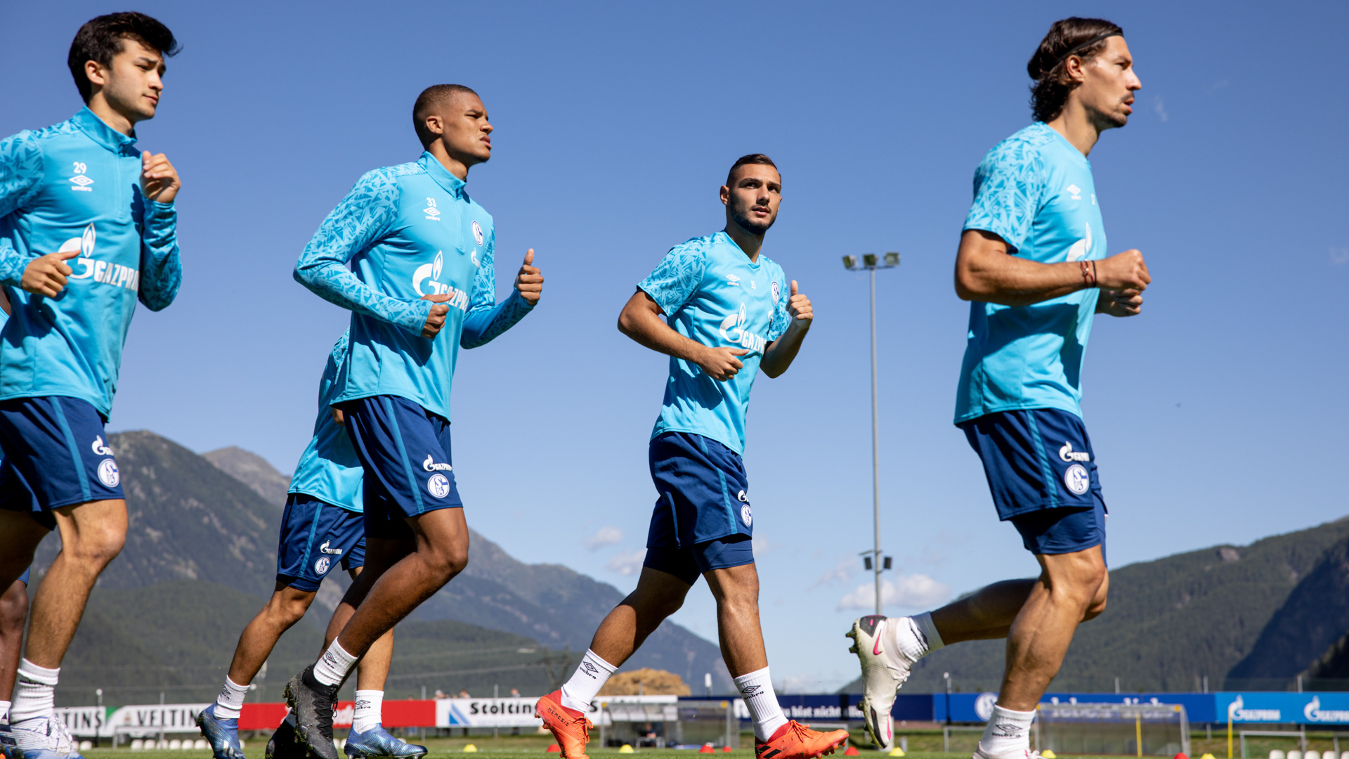 FC Schalke 04, Trainingslager, Längenfeld, Österreich, Saison