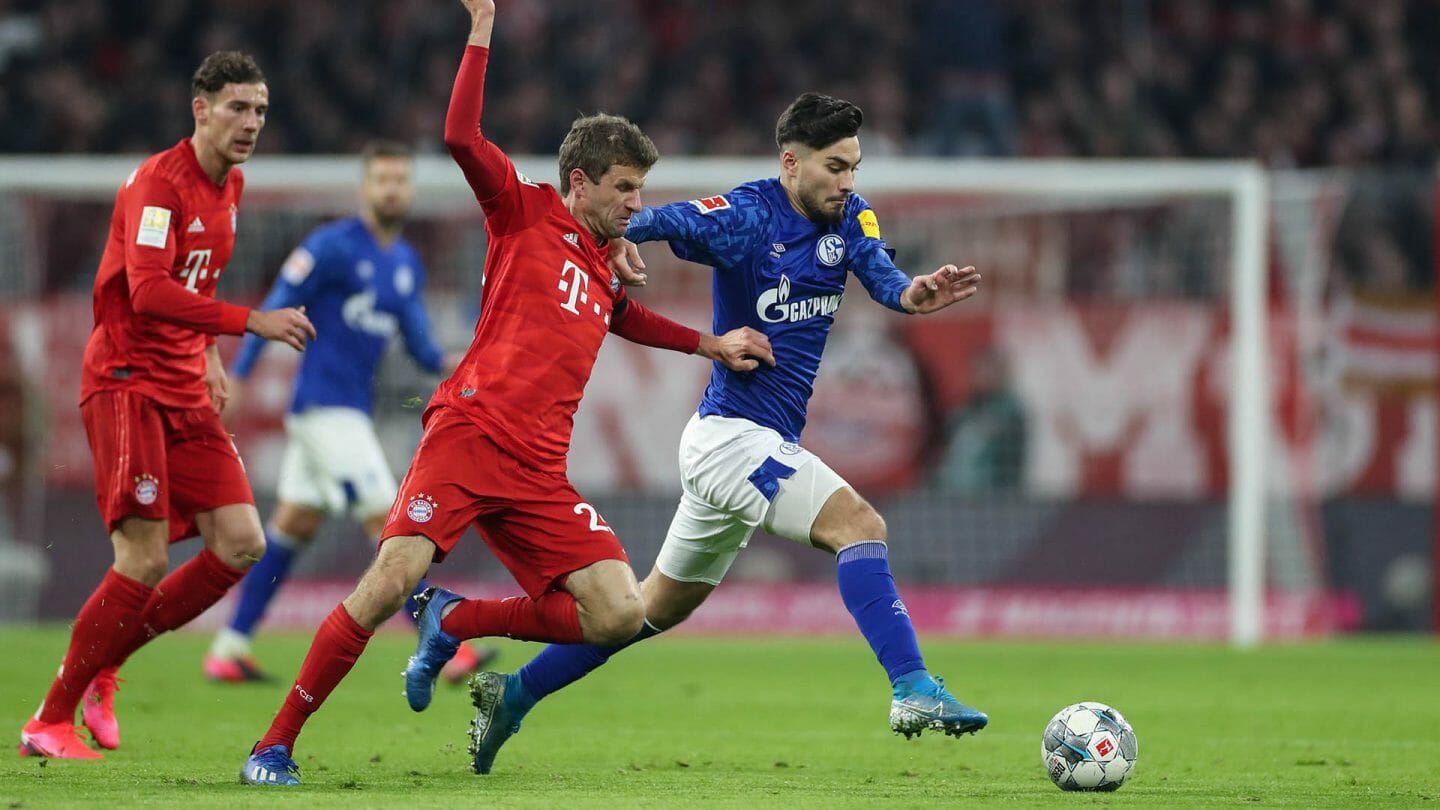 Thomas Müller gegen Suat Serdar