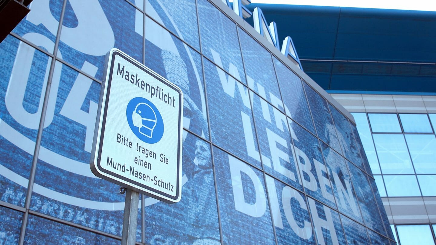 Hygienekonzept VELTINS-Arena