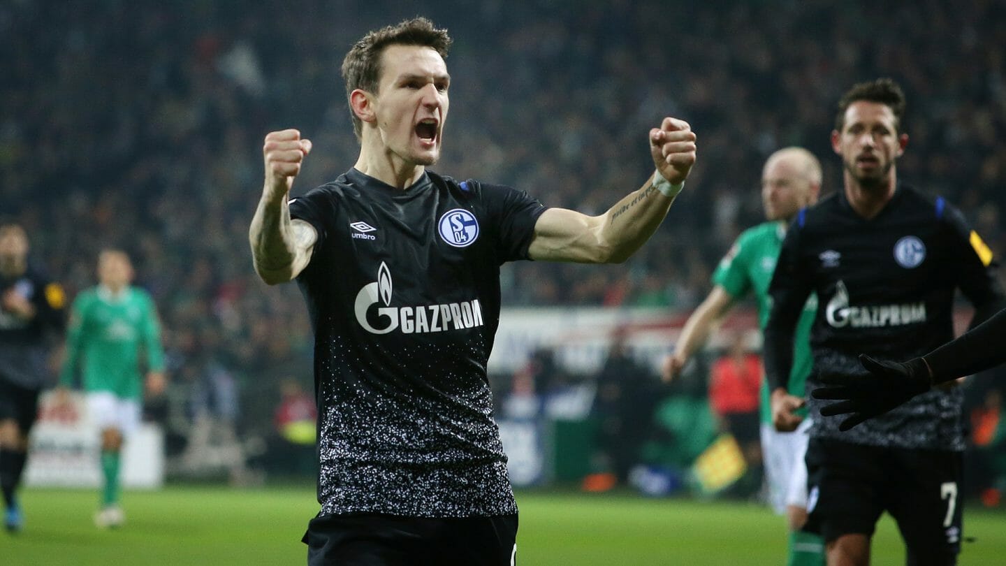 Benito Raman jubelt gegen Werder Bremen