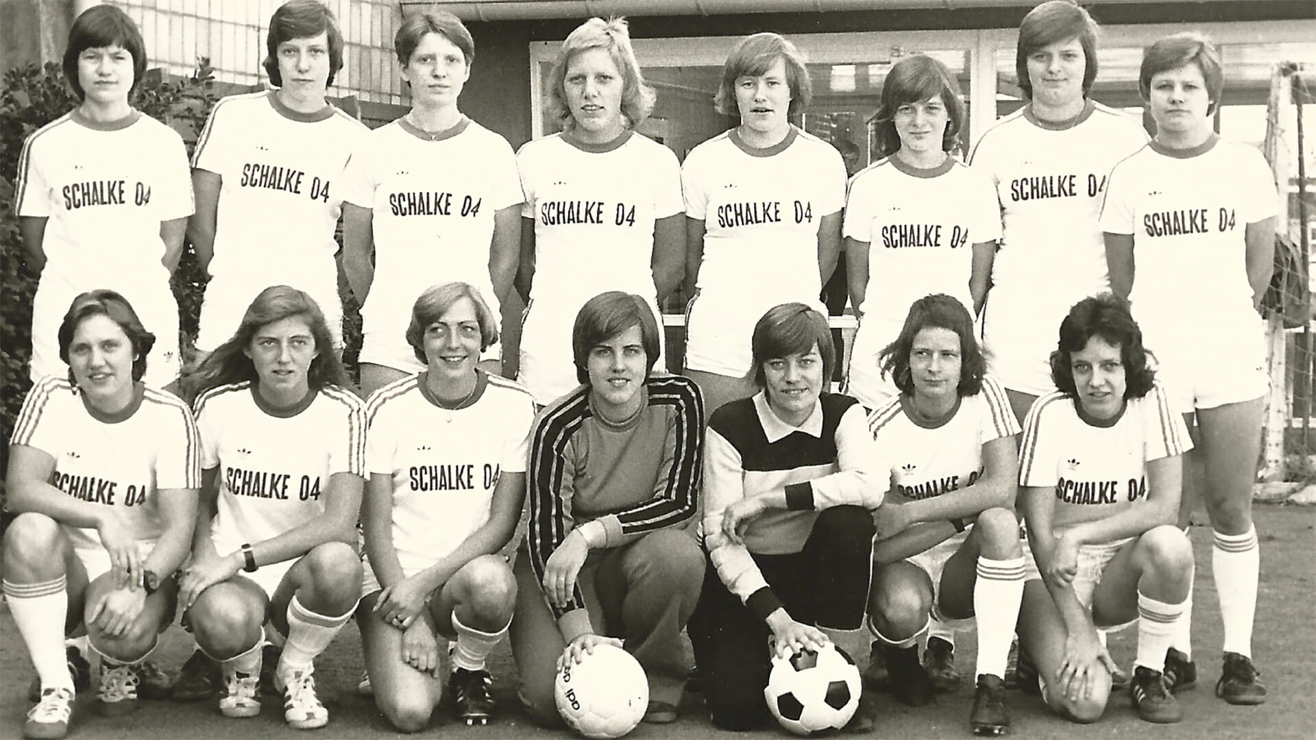 Frauenfußball-Historie auf Schalke