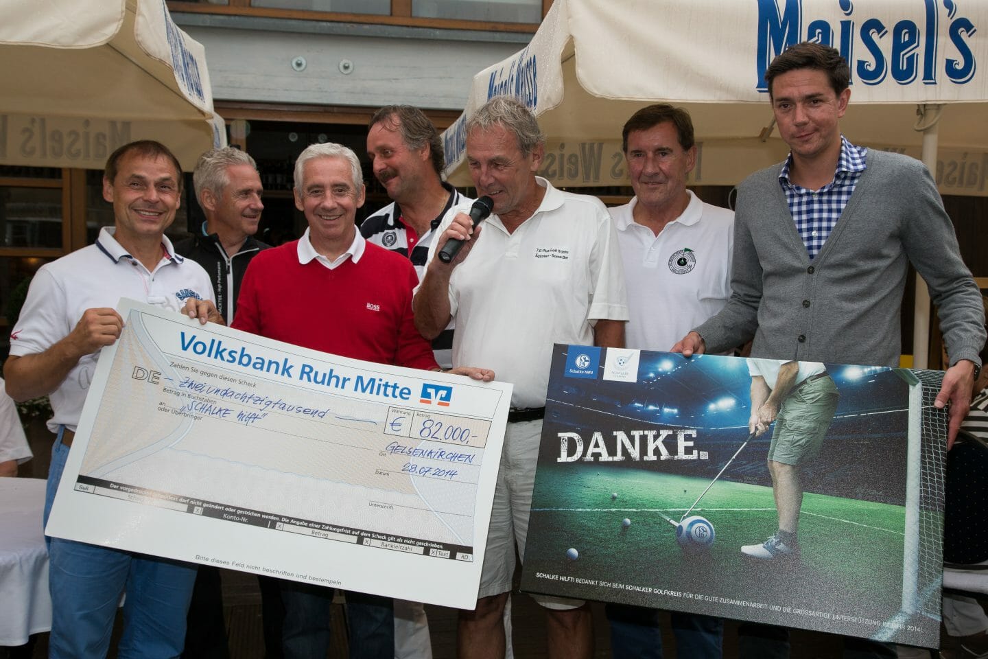 Golfturnier 2014 Schalker Golfkreis