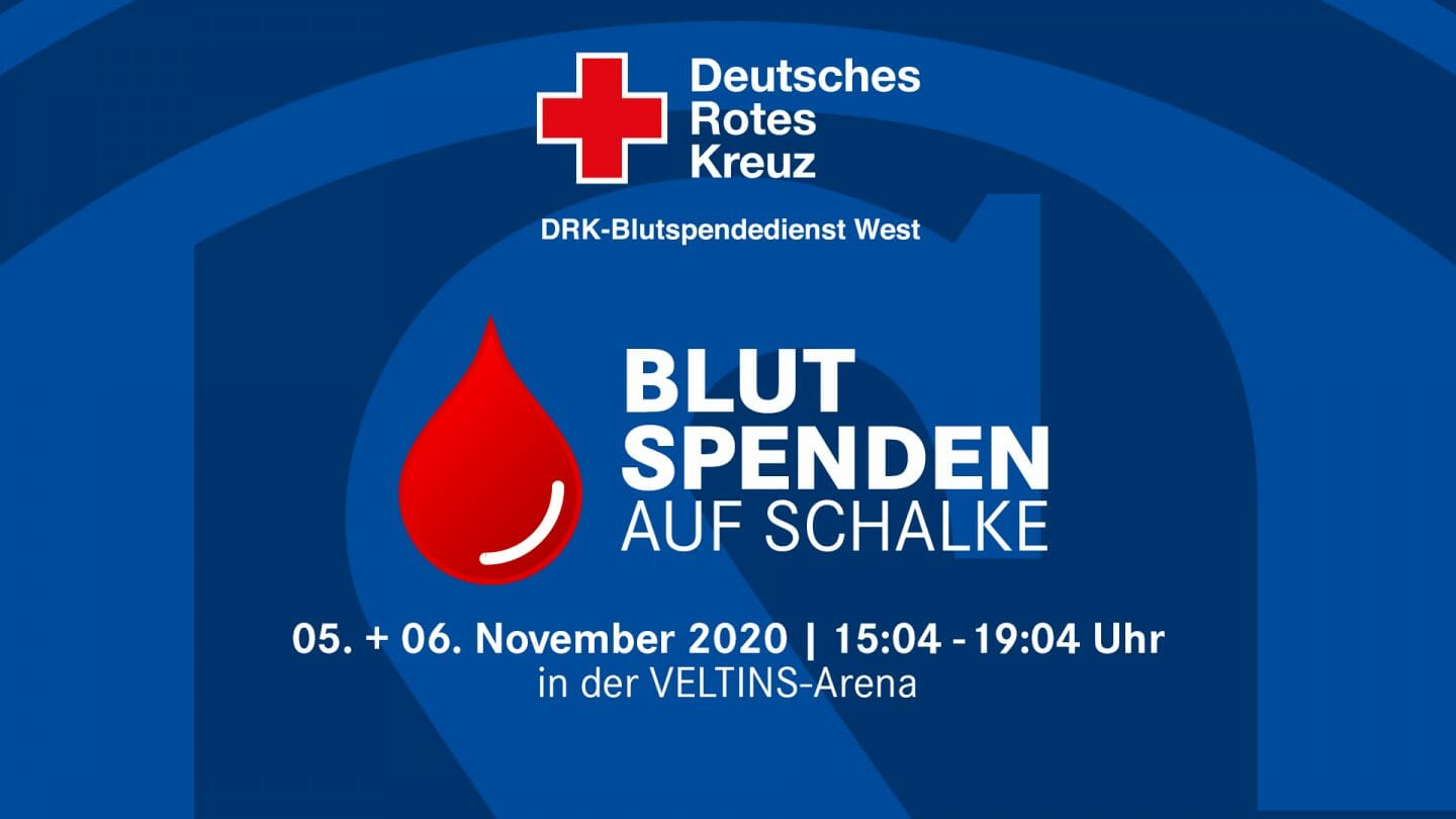 Blut spenden auf Schalke