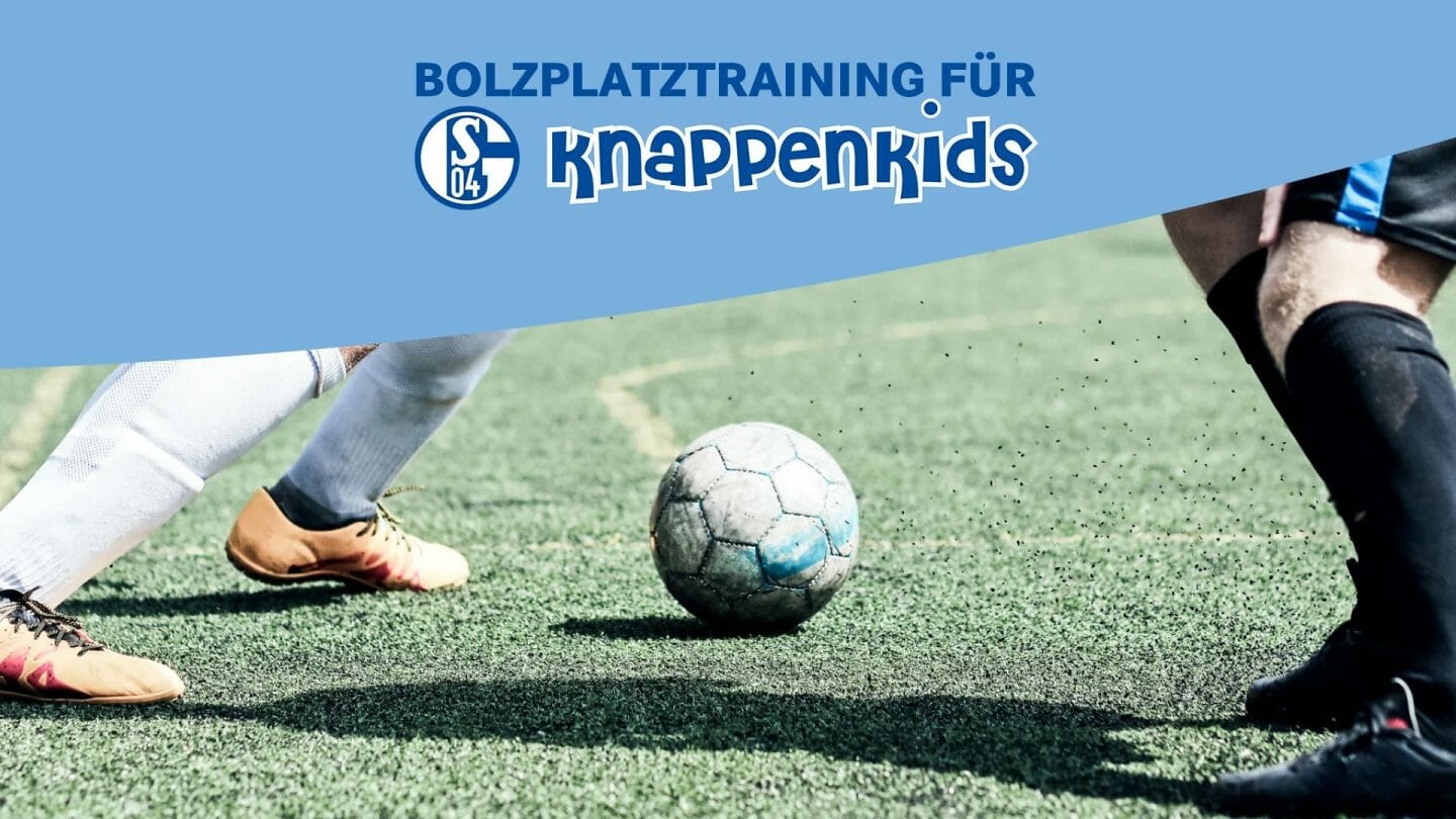 Knappenkids: Jetzt anmelden zum Bolzplatztraining