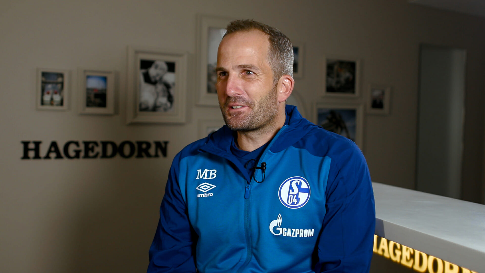 Manuel Baum im Schalke TV-Interview