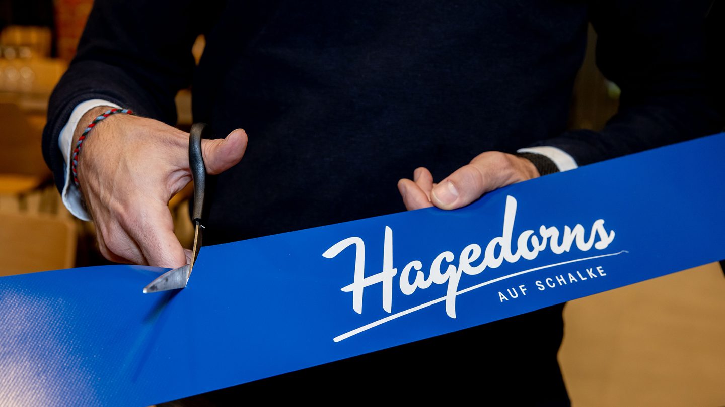 Hagedorns in der VELTINS-Arena