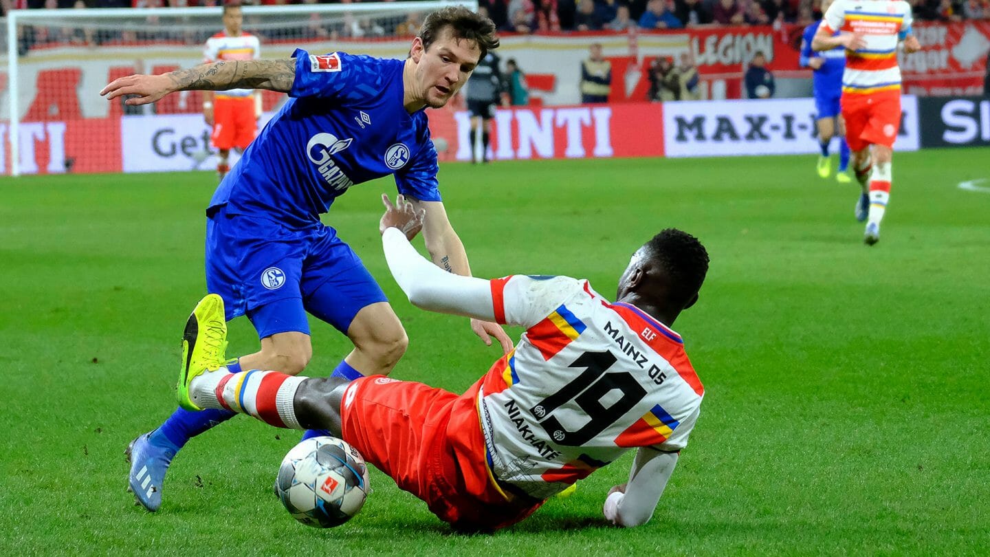 Benito Raman gegen Mainz
