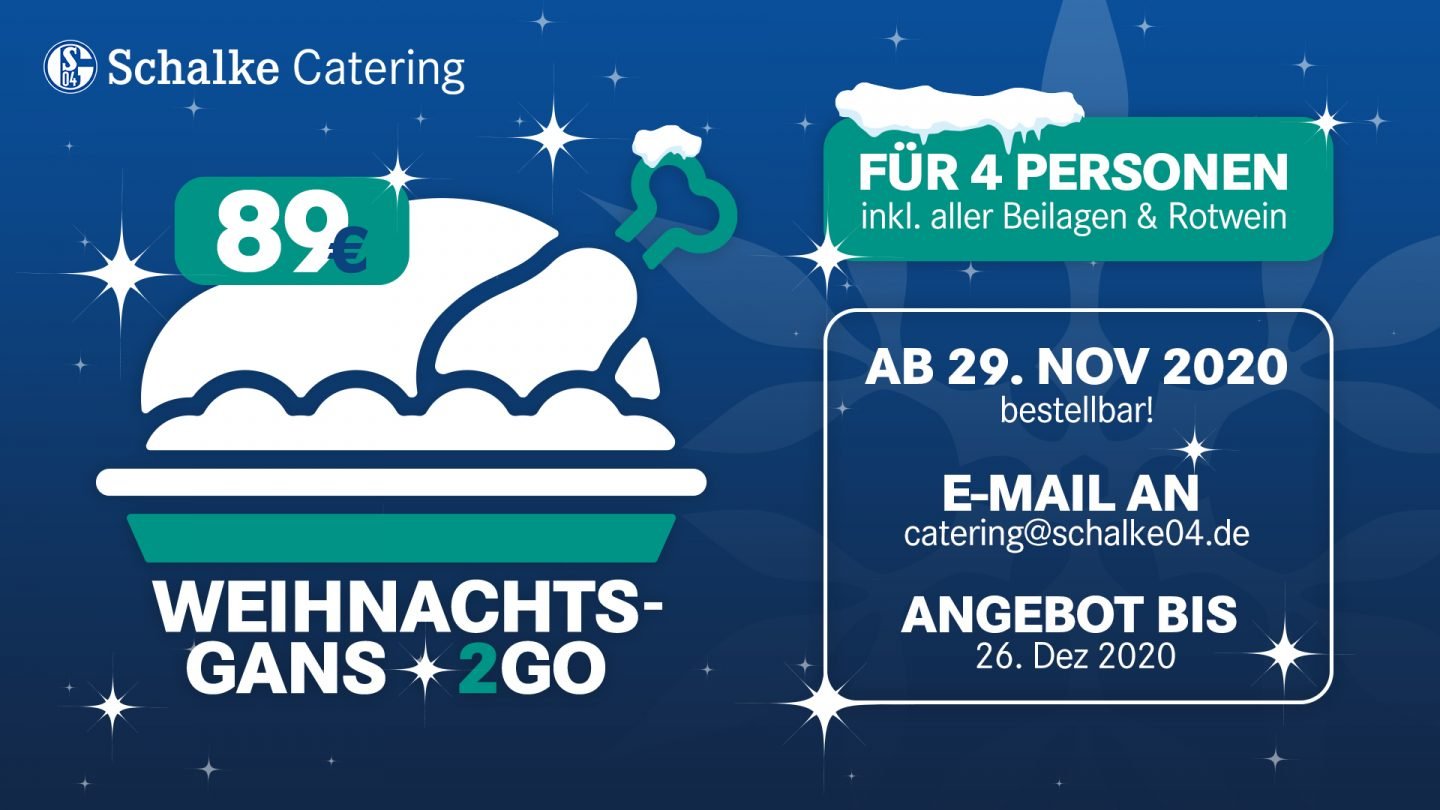 Schalke bietet blau-weißen Gans2Go-Service an