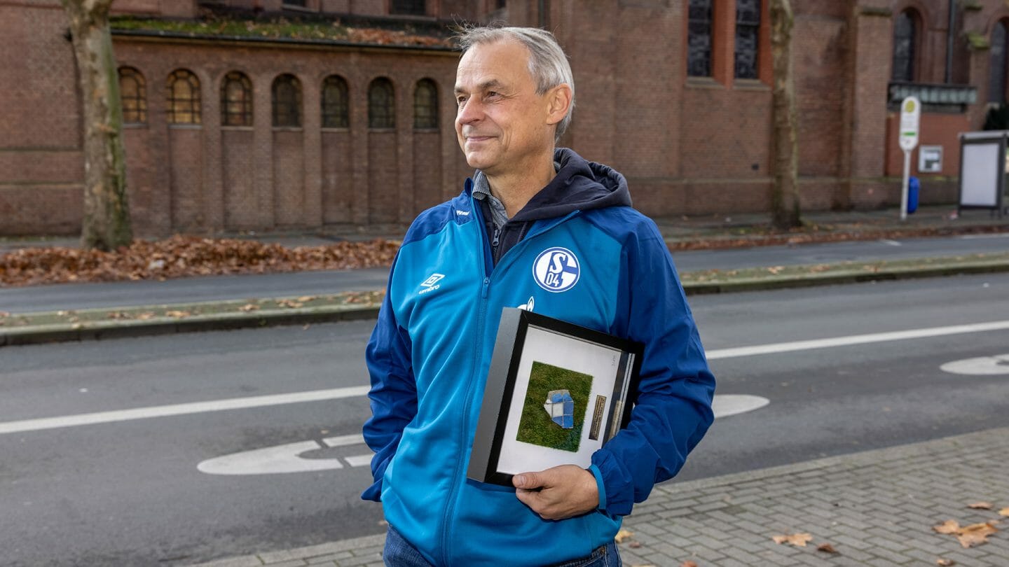 Stiftung Schalker Markt: Olaf Thon wird Pate für Teil des Blauen Bands
