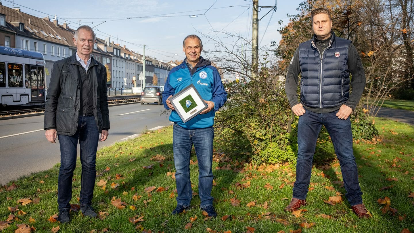 Bodo menze, Olaf Thon und Olivier Kruschinski