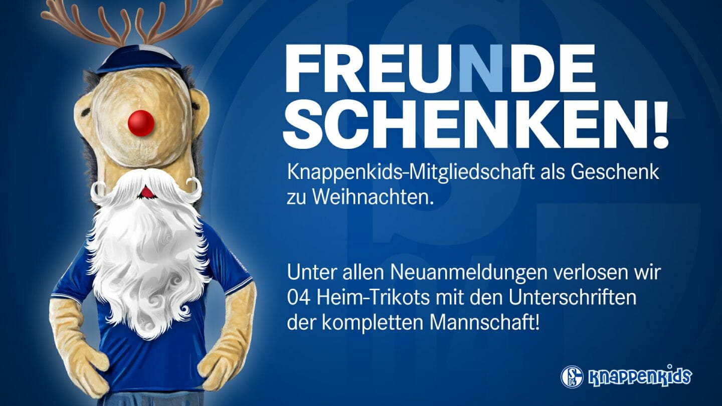 Knappenkids-Mitglied werden und signiertes Trikot gewinnen